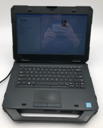 Dell Latitude 5414 i5-6300U 8GB RAM Rugged Laptop 14" HD No OS No HDD No Battery