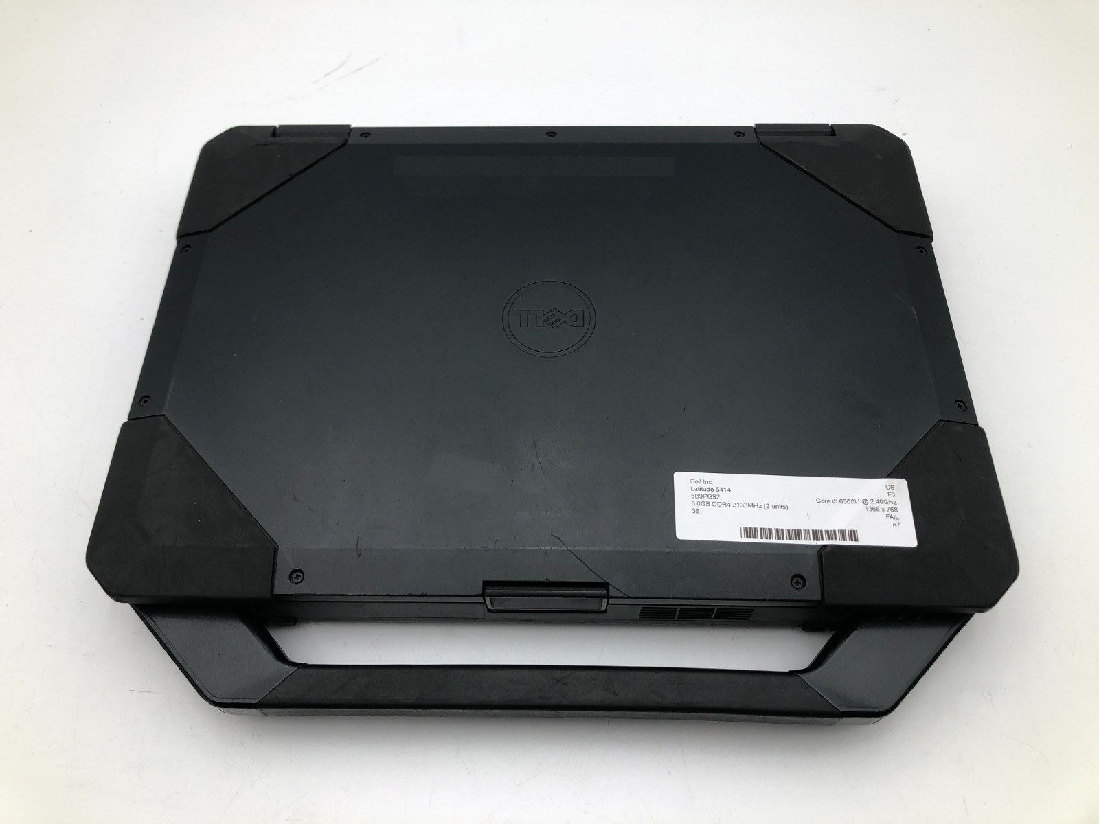 Dell Latitude 5414 i5-6300U 8GB RAM Rugged Laptop 14" HD No OS No HDD No Battery 5 Dell Latitude 5414 i5-6300U 8GB RAM Rugged Laptop 14" HD No OS No HDD No Battery