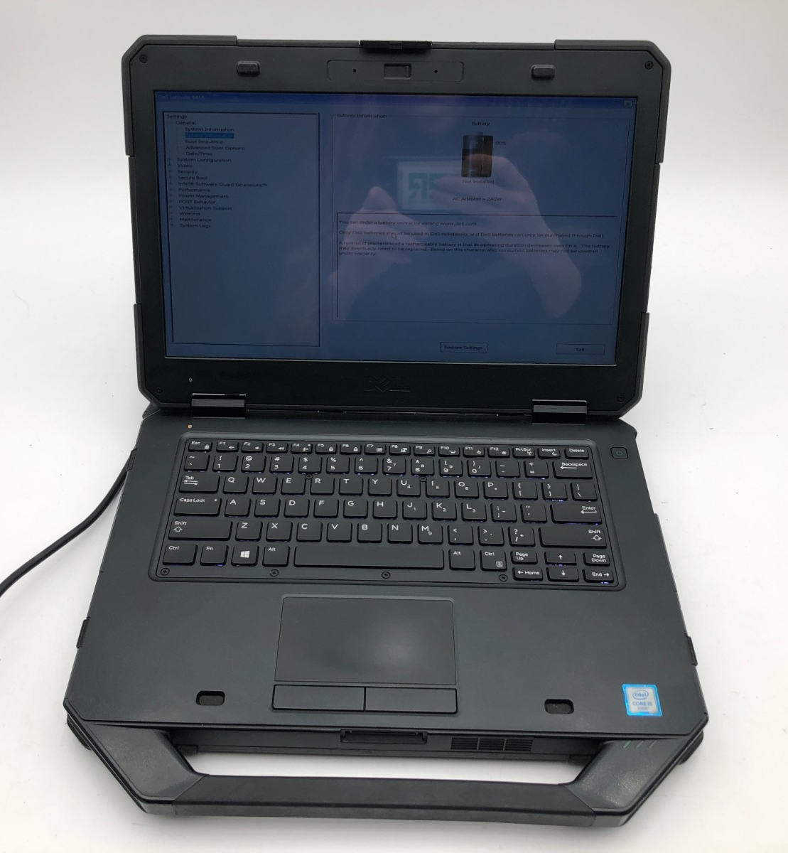 Dell Latitude 5414 i5-6300U 8GB RAM Rugged Laptop 14" HD No OS No HDD No Battery 1 Dell Latitude 5414 i5-6300U 8GB RAM Rugged Laptop 14" HD No OS No HDD No Battery