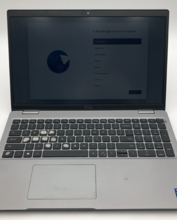 Dell Latitude 5520 i7-1185G7 16GB 512GB NVMe SSD 15.6" FHD Win 11 Pro