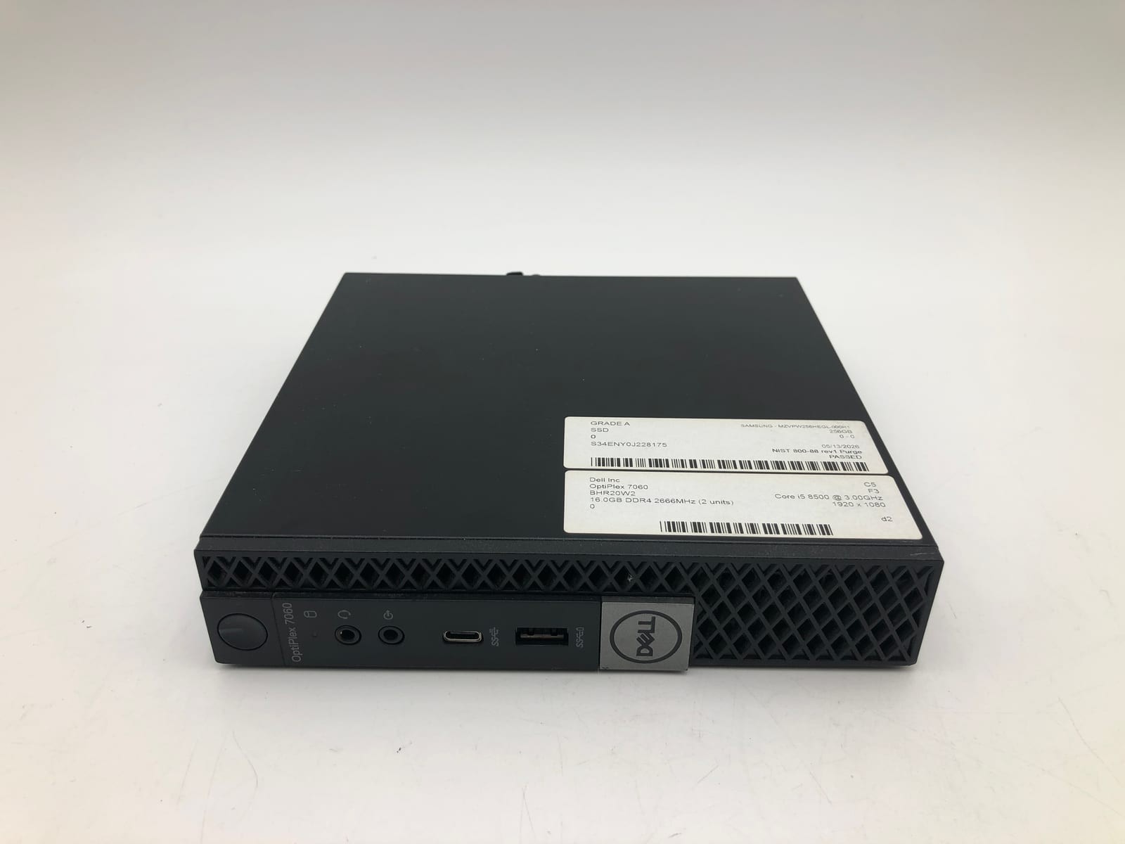 Dell | OptiPlex 7060 | i5-8500 | 16GB | 256GB NVMe | Win 11 Pro 3 Dell | OptiPlex 7060 | i5-8500 | 16GB | 256GB NVMe | Win 11 Pro