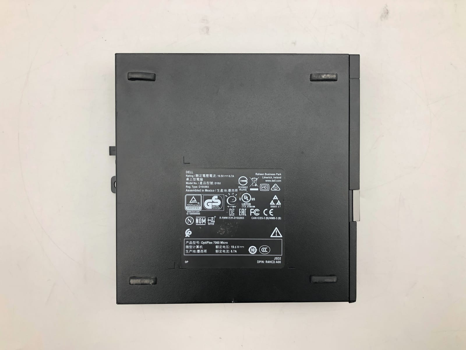 Dell | OptiPlex 7060 | i5-8500 | 16GB | 256GB NVMe | Win 11 Pro 5 Dell | OptiPlex 7060 | i5-8500 | 16GB | 256GB NVMe | Win 11 Pro