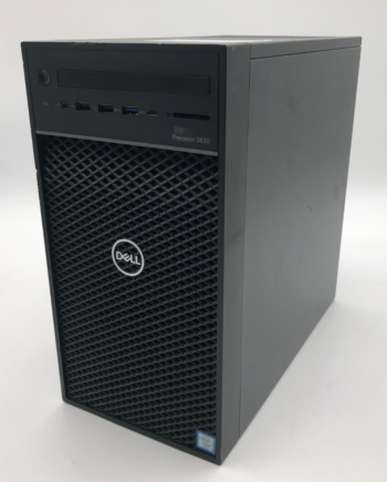 Dell Precision 3630 Tower Xeon E-2224G 32GB 256GB SSD Win 11 Pro Workstation