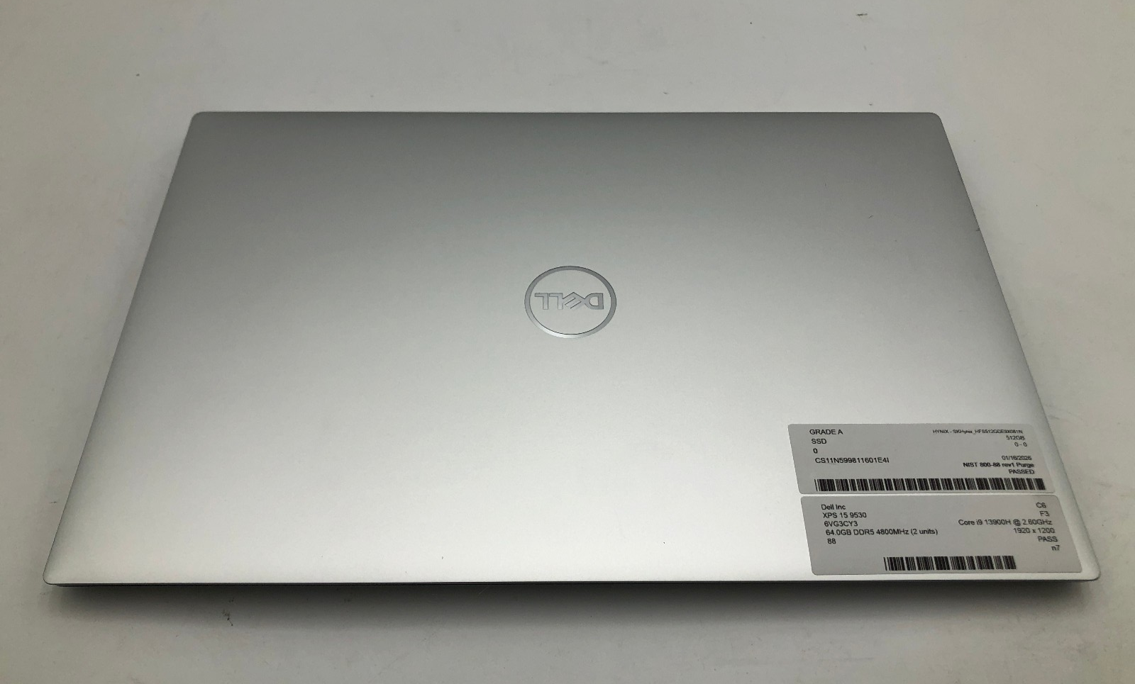 Dell XPS 15 9530 i9-13900H 64GB RAM 512GB NVMe SSD NVIDIA RTX 4060 Win 11 Pro 5 Dell XPS 15 9530 i9-13900H 64GB RAM 512GB NVMe SSD NVIDIA RTX 4060 Win 11 Pro