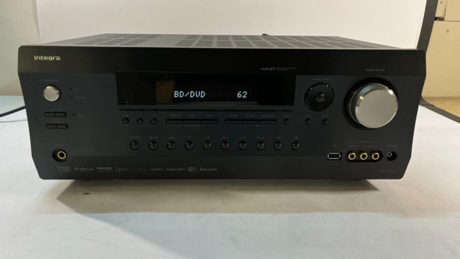 image of Integra DTR 305 AV Surround Sound Receiver Black NO REMOTE 375433339681 3