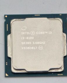 Intel i3-8100 3.6GHz LGA 1151 Processor (SR3N5)