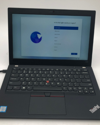 Lenovo ThinkPad X280 i5-8350U 16GB 512GB NVMe 12.5" FHD Win 11 Pro No Battery