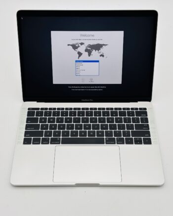 MacBook Pro 13 2016 - i5 6360U- 8GB 256GB SSD macOS Catalina - Silver