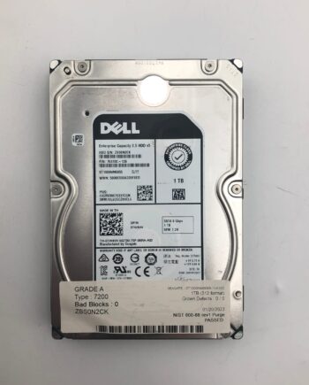 SEAGATE ST1000NM0055-1V410C 1TB 3.5" 6Gb/s 7200 RPM SATA HDD Tested