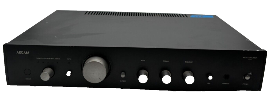 ARCAM A65 Plus Integrated Amplifier *SEE DESCRIPTION*