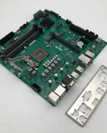 ASUS PRO Q470M-C LGA 1200 Micro ATX Motherboard | No CPU/RAM | IO Shield |