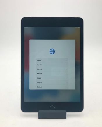 Apple iPad mini 4 128GB Space Gray WiFi Cellular 7.9" A1550 Tablet