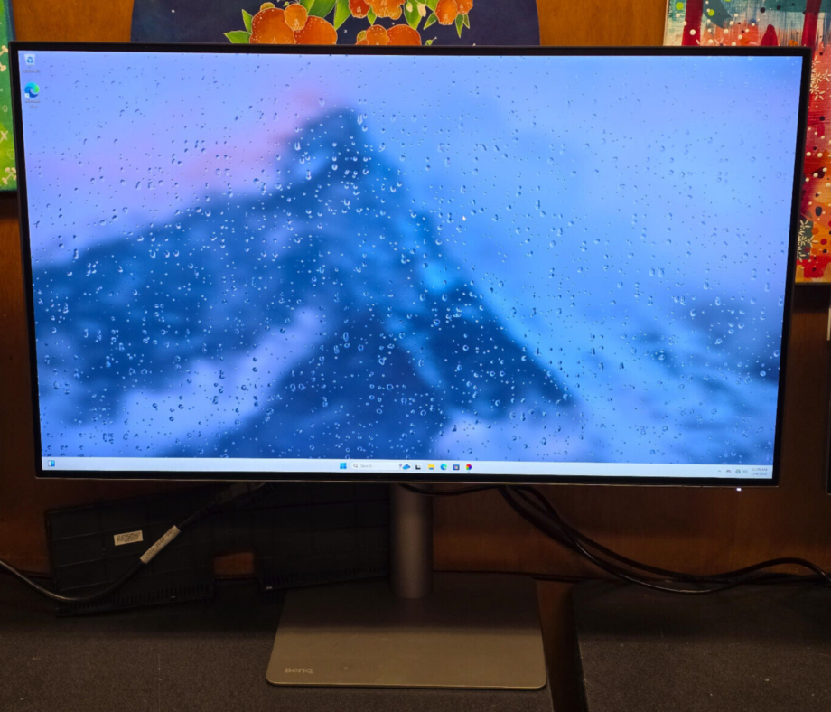 image of BenQ PD3220U T DesignVue Designer 315 4K UHD LED Monitor Built In Speaker 375943010191 3