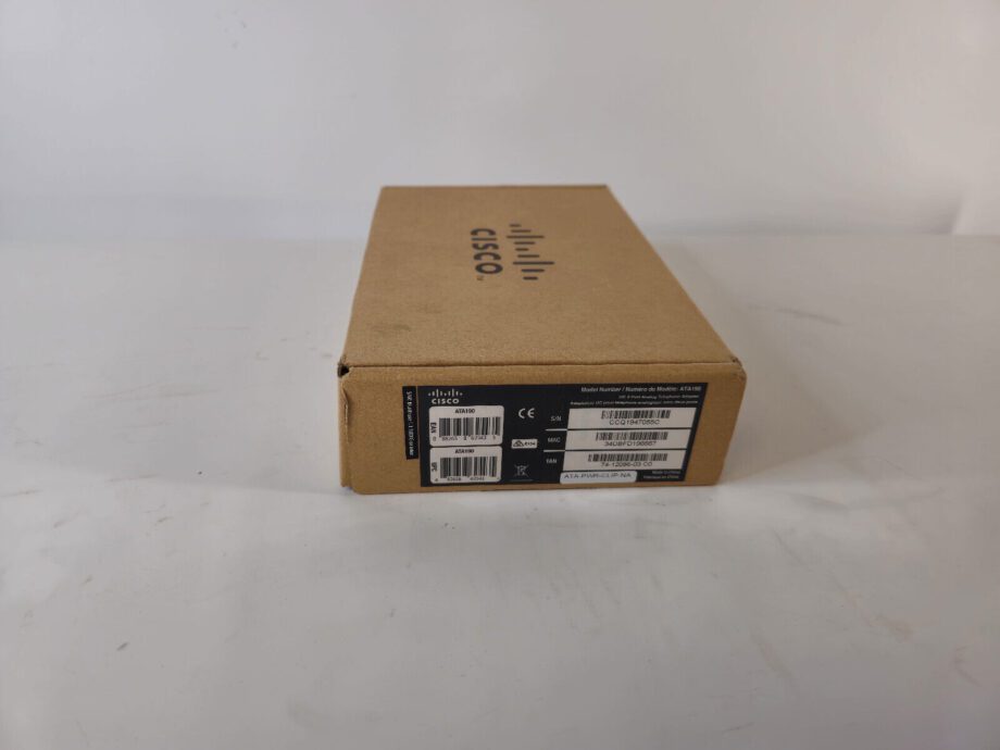 image of Cisco ATA190 UC 2 Port Analog Telephone Adapter NEW OPEN BOX 355784984891 2