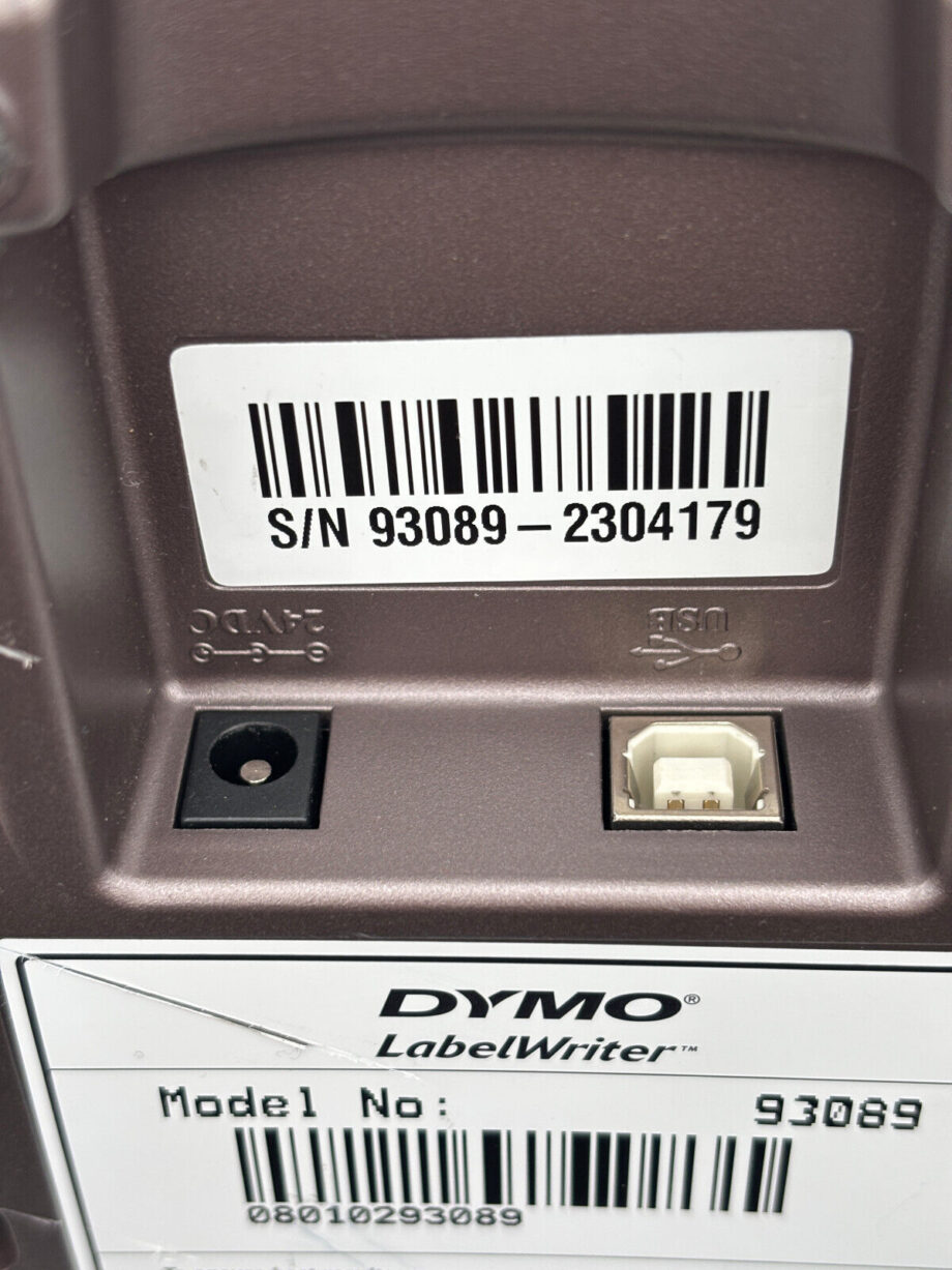 DYMO LabelWriter 400 Model 93089 - Tested