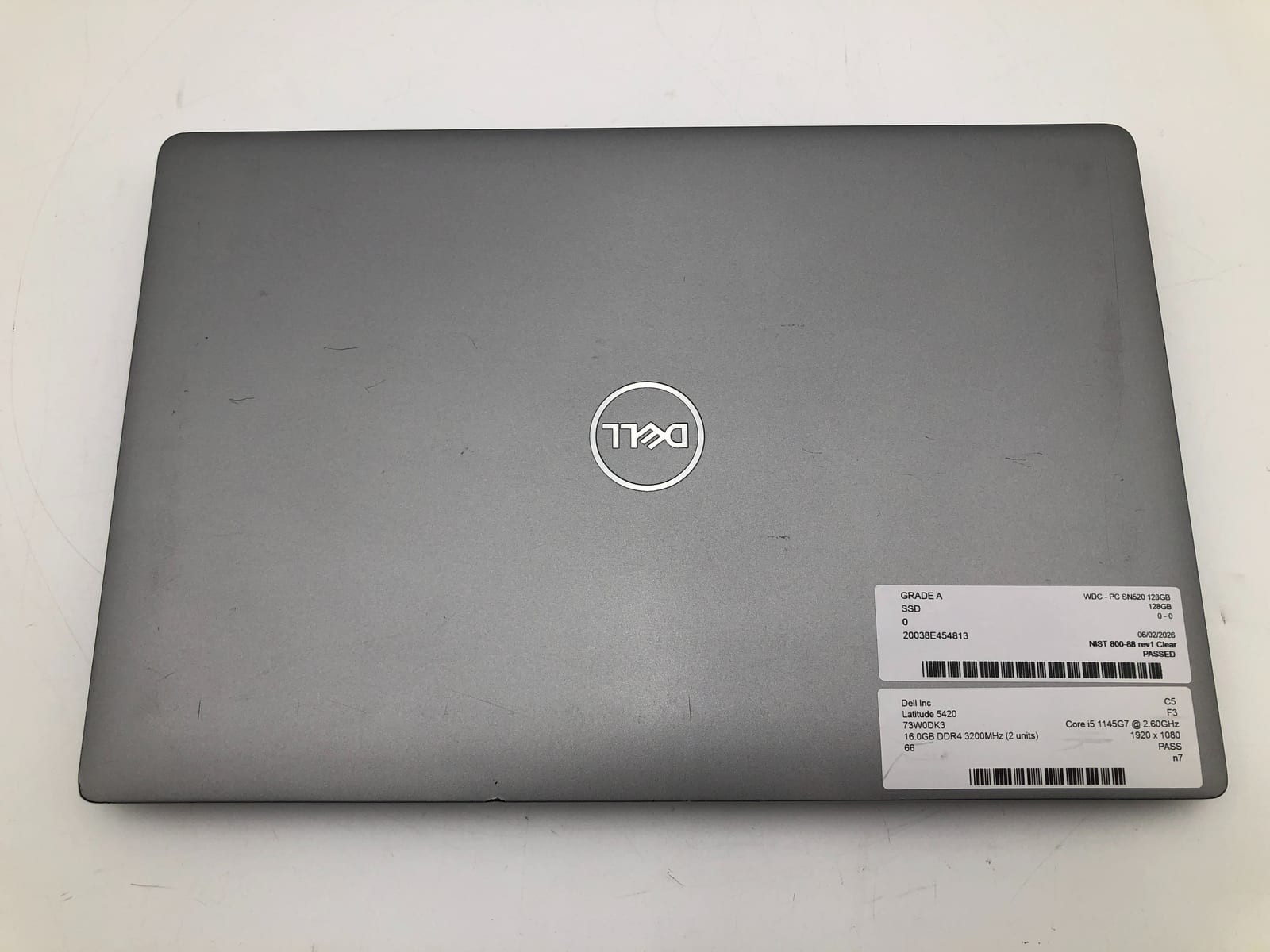 Dell | Latitude 5420 | i5-1145G7 | 16GB | 128GB NVMe | Win 11 Pro | 66% Battery 6 Dell | Latitude 5420 | i5-1145G7 | 16GB | 128GB NVMe | Win 11 Pro | 66% Battery