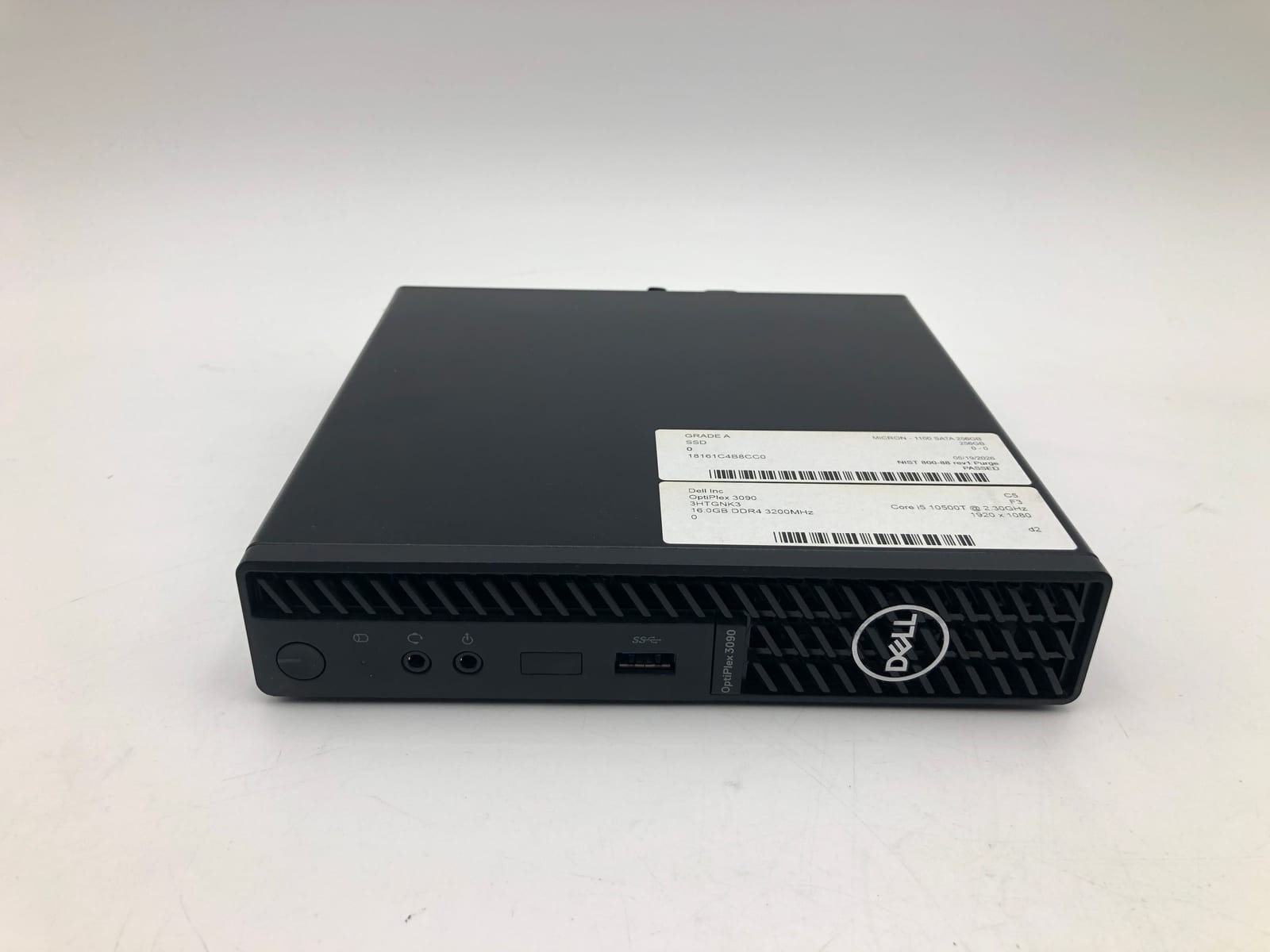 Dell | OptiPlex 3090 | i5-10500T | 16GB | 256GB SSD | Win 11 Pro 2 6 Dell | OptiPlex 3090 | i5-10500T | 16GB | 256GB SSD | Win 11 Pro 2