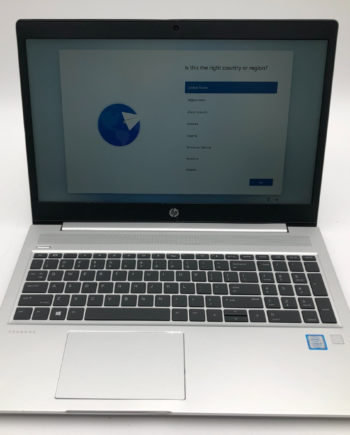 HP ProBook 450 G6 Intel Core i5-8265U 16GB RAM 512GB NVMe SSD 15.6" Win 11 Pro