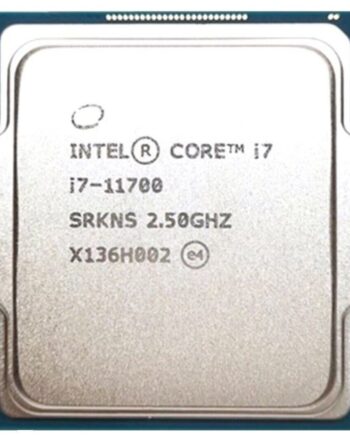Intel Core i7-11700 2.5GHz 8 core V134J633 16MB CPU Processor SRKNS