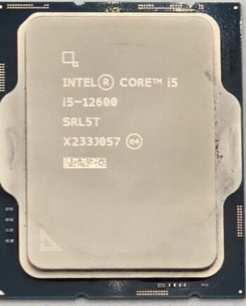 Intel i5-12600 3.3GHz (4.8GHz TURBO) FC-LGA16A Processor (SRL5T)