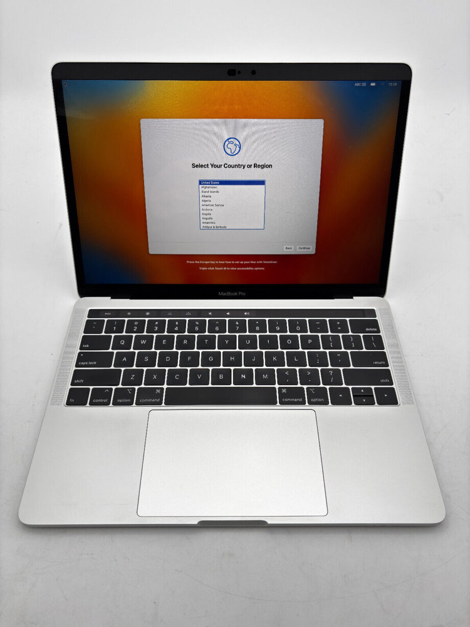 MacBook Pro 13 Touch/2019 - Core i5 8279U 16GB 512GB SSD macOS Ventura