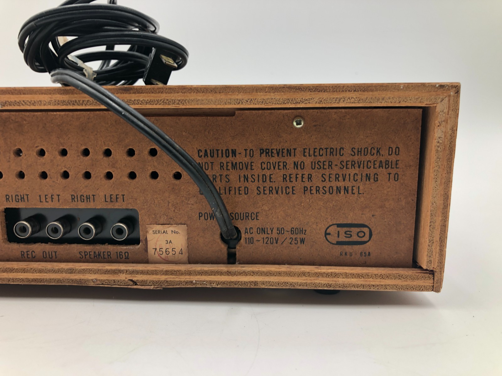 Panasonic RE-7670D FM-AM Multiplex Vintage Stereo Receiver – Tested Working