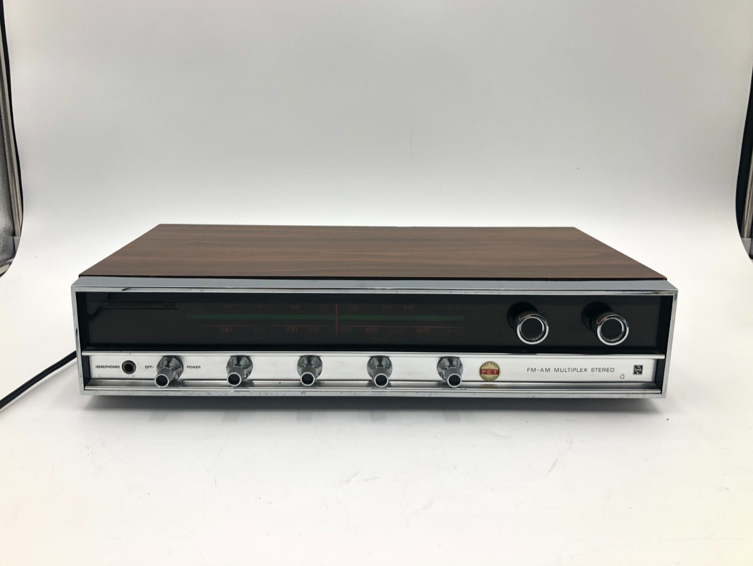 Panasonic RE-7670D FM-AM Multiplex Vintage Stereo Receiver – Tested Working