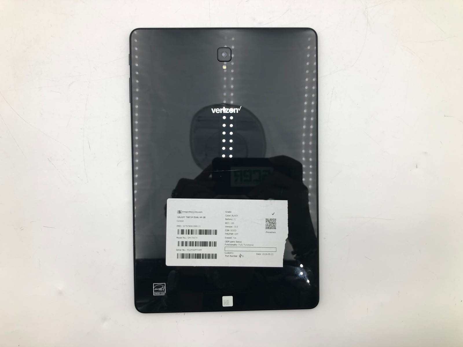 Samsung Galaxy Tab S4 Dual Qualcomm Snapdragon 835 64GB SSD Tested 5 Samsung Galaxy Tab S4 Dual Qualcomm Snapdragon 835 64GB SSD Tested