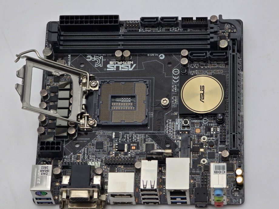 image of ASUS H110I PLUS LGA1151 Desktop Motherboard Intel H110 Mini ITX Tested 356109981002 2