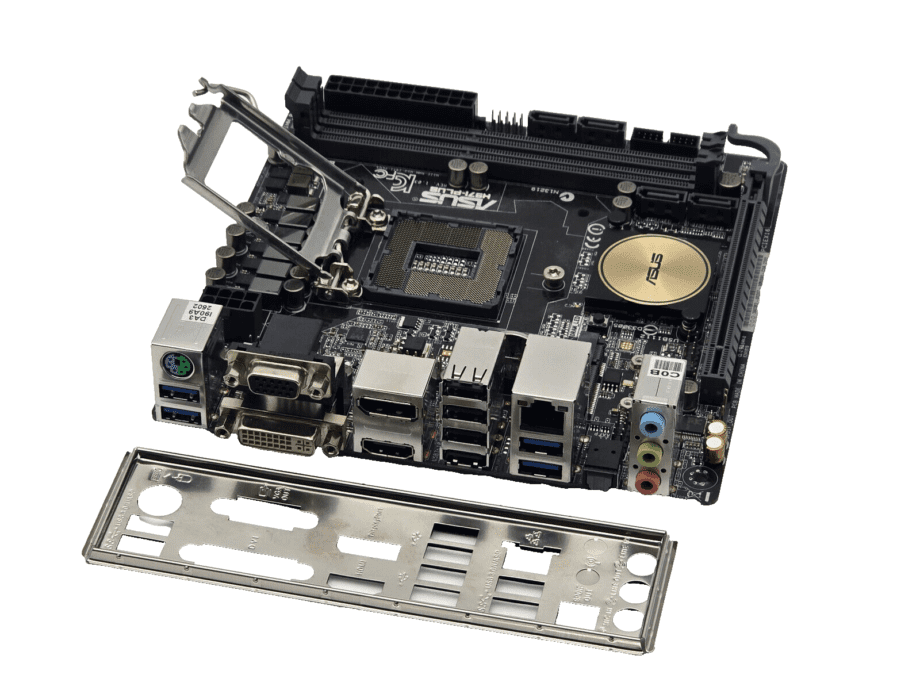 image of ASUS H110I PLUS LGA1151 Desktop Motherboard Intel H110 Mini ITX Tested 356109981002