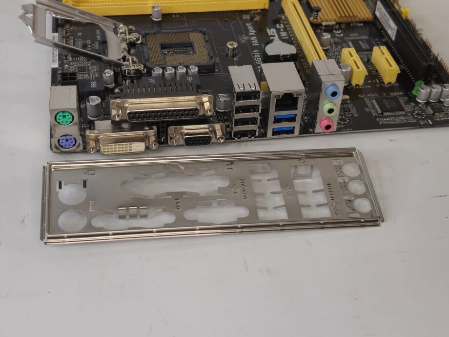 image of ASUS Hb1m c Motherboard Intel Socket 1150 DDR3 Used Tested IO Shield 375689204102 3