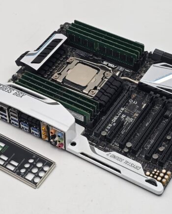 ASUSTeK COMPUTER X99 Deluxe LGA2011 Intel Xeon E5-1650 v3 64GB Motherboard Combo