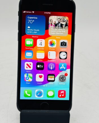 Apple iPhone SE (2020) - 64 GB - Black (Unlocked)