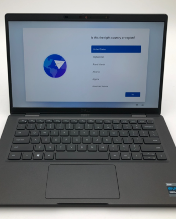 Dell Latitude 7320 i7-1185G7 16GB 256GB NVMe SSD 13.2" FHD Win 11 Pro