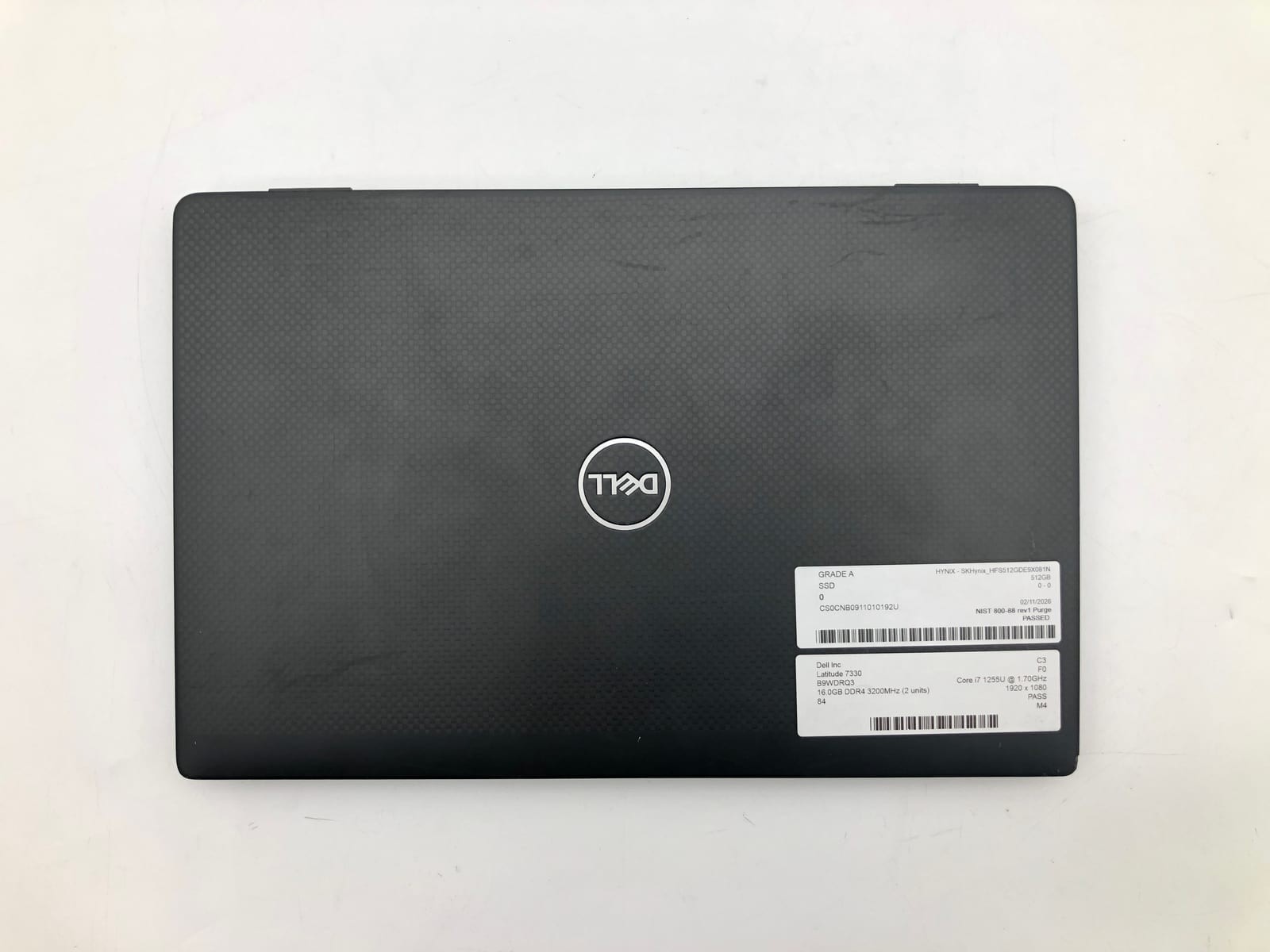 Dell | Latitude 7330 | i7-1255U | 16GB | 512GB NVMe | Win 11 Pro | 84% Battery 4 Dell | Latitude 7330 | i7-1255U | 16GB | 512GB NVMe | Win 11 Pro | 84% Battery