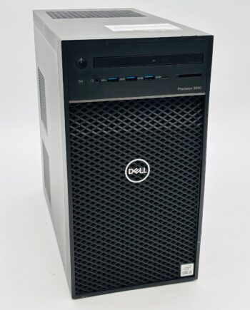 Dell Precision 3640 Tower - i9 10900K- 64GB 256GB SSD WIN11P - Quadro P2200
