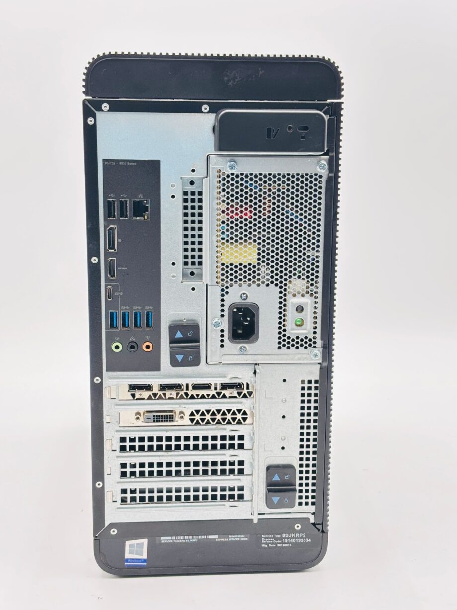 Dell XPS 8930 Tower - i7 8700 - 32GB RAM 128GB SSD -Windows 11 Pro