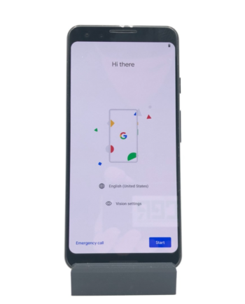 Google Pixel 3 64GB Unlocked G013A Black Android Smartphone Tested