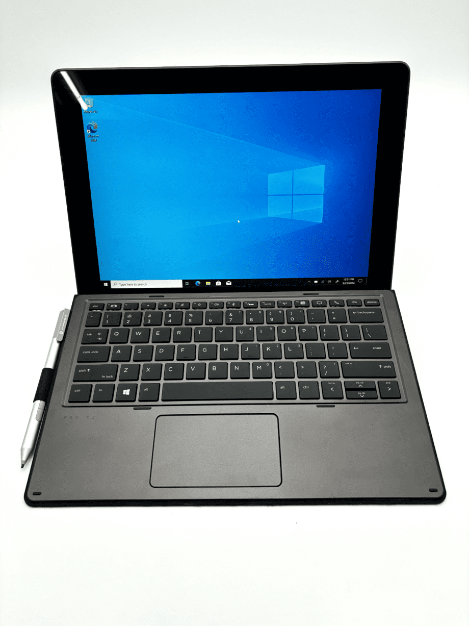 image of HP Pro x2 612 G2 Touch i5 7Y54120GHz 4GB 256GB SSD Windows10 Pro used good 375667723802 6