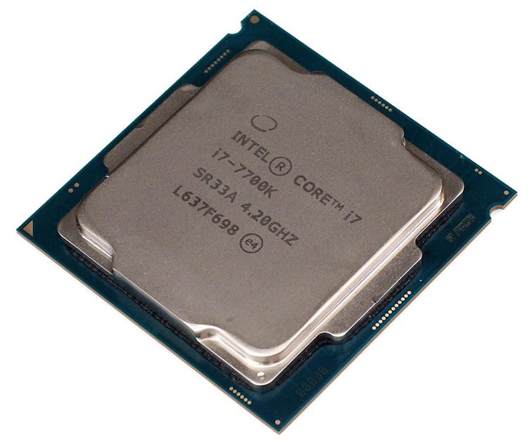 Intel i7-7700K 4.2GHz (4.5GHz TURBO) LGA 1151 Processor (SR33A) 1 Intel i7-7700K 4.2GHz (4.5GHz TURBO) LGA 1151 Processor (SR33A)