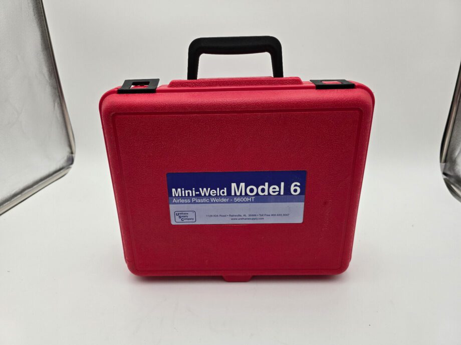 MINI-WELD MODEL 6 AIRLESS PLASTIC WELDER #5600-HT