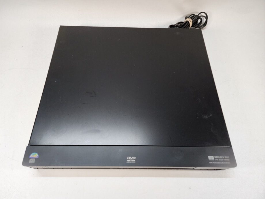 image of PANASONIC DVD F65 DVDCD 5 Disc Carousel Changer Player No Remote TESTED 354551919202 2