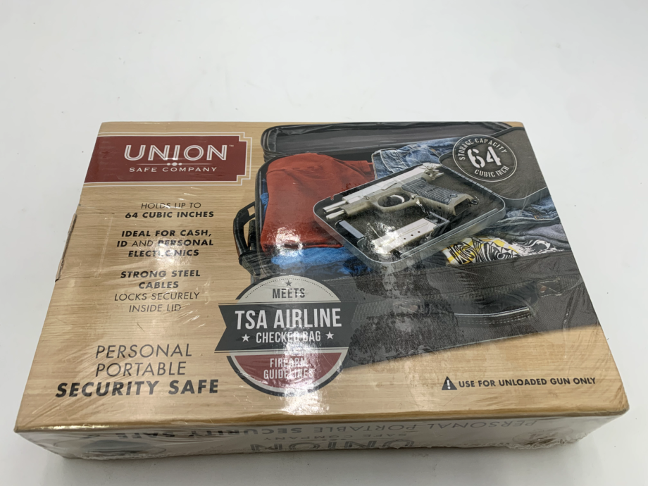 image of Personal Portable Security Safe 64 Cubic in Factory Sealed TSA airline 356494909602 2