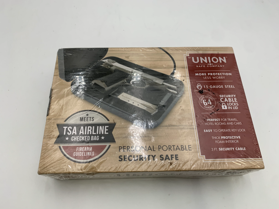 image of Personal Portable Security Safe 64 Cubic in Factory Sealed TSA airline 356494909602