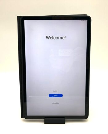 Samsung Galaxy Tab S7 FE 5G 64GB Mystic Black AT&T SM-T738U Android Smartphone T