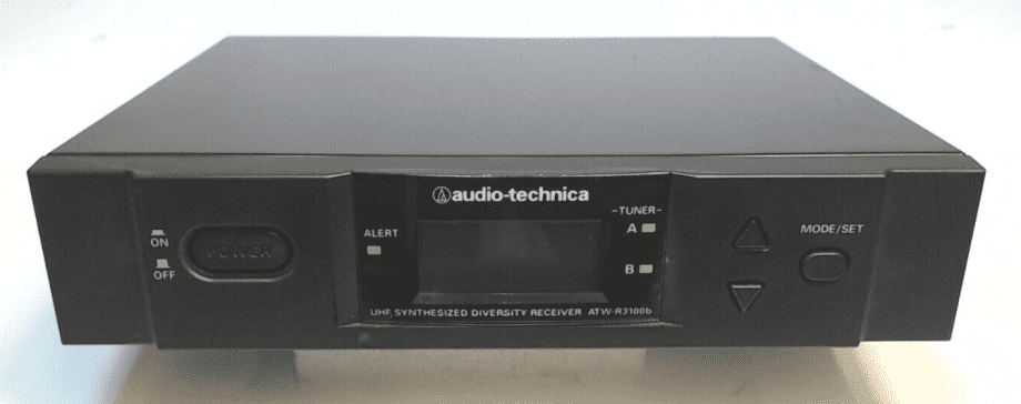 image of Audio Technica AEW R3100b Wireless Receiver 541 566MHz 375364808712 2