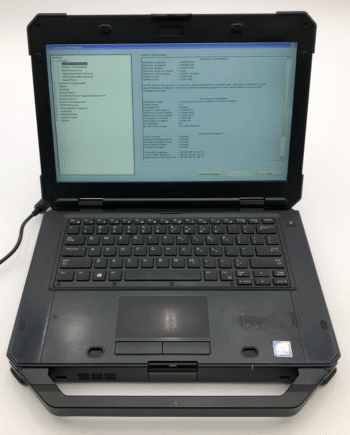 Dell Latitude 5424 Rugged i5-8350U 16GB 14″ FHD No OS/SSD/Caddy/Battery