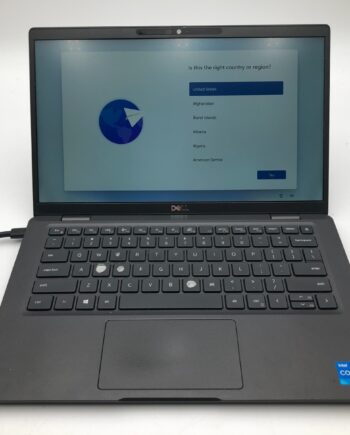 Dell Latitude 7320 i5-1145G7 8GB 128GB NVMe 13.3" FHD Win 11 Pro No Battery
