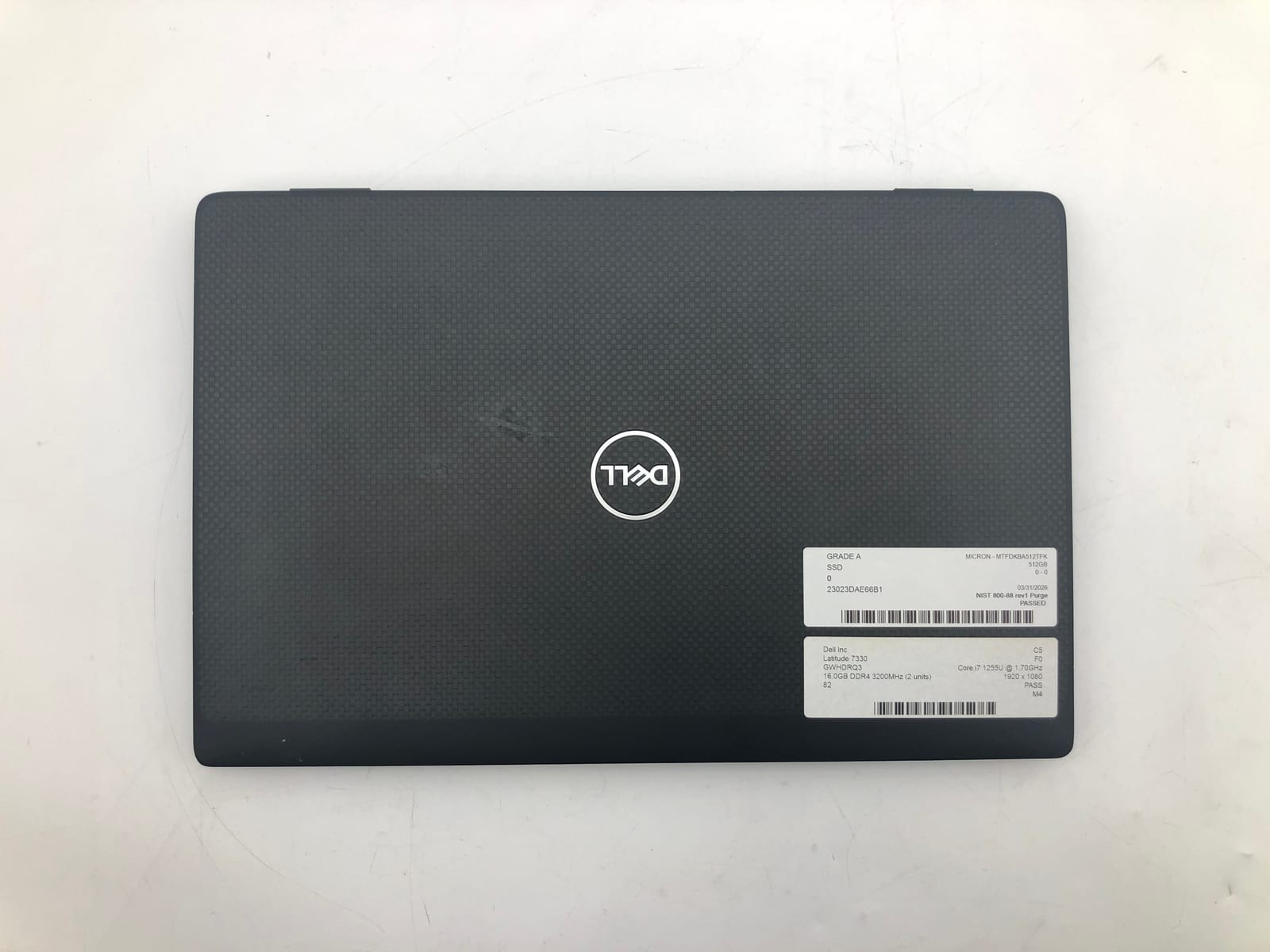 Dell | Latitude 7330 | i7-1255U | 16GB | 512GB NVMe | Win 11 Pro | 82% Battery 4 Dell | Latitude 7330 | i7-1255U | 16GB | 512GB NVMe | Win 11 Pro | 82% Battery