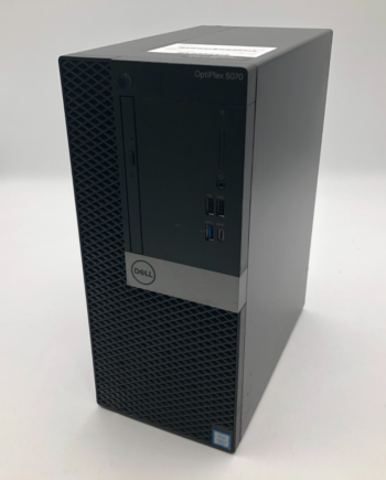 Dell OptiPlex 5070 i7-9700 16GB 512GB NVMe SSD AMD RX550 Win 11 Pro Desktop